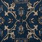 Panacea Area Rug - Modern Blue Hand-Tufted Wool Design for Chic Home Decor