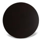 Tilde Dining Table Modern and Contemporary Dark Brown Finished 35-Inch Wide Round Wood