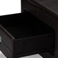 Indy Modern Contemporary Lift-Top Cocktail Ottoman Table with Storage Drawers and Serving Tray for Versatile Living Room Use