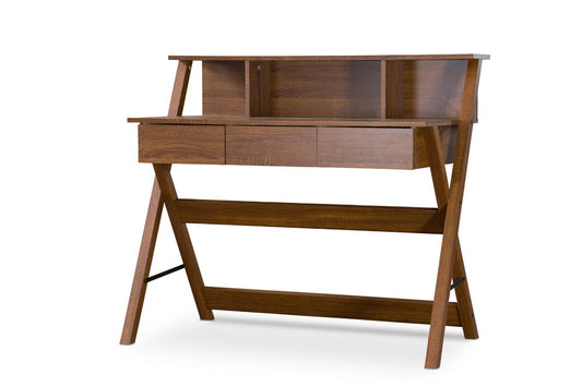 Crossroads II Writing Desk - Stylish Home Office Desk with Ample Storage and Modern Design for Productive Workspaces