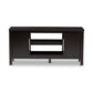 Marley TV Stand Modern Contemporary Wenge Brown Finish for Stylish Living Room Storage and Entertainment Solutions