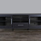 Espresso TV Stand with Drawer for Organized Entertainment Storage