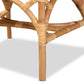 Delta Rattan Dining Chair Modern Contemporary Design with Natural Finish for Stylish Dining Spaces