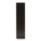 Cayla Modern Black Wood Shoe Cabinet for Stylish Entryway and Hallway Storage Solutions