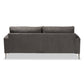 Davidson Sofa Modern and Contemporary Grey Fabric Upholstered