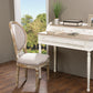 Anjou Writing Desk Traditional French Accent Furniture for Home Office or Study Elegant Design with Classic Charm