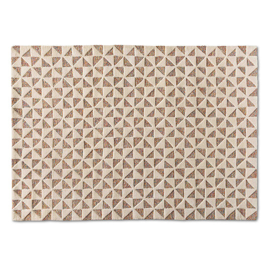 Adusa Area Rug - Modern Multi-Colored Hand-Tufted Wool and Cotton Design for Stylish Home Décor