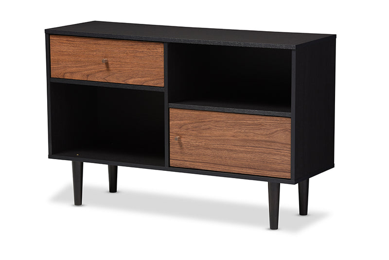 Auburn Mid-Century Modern Sideboard Scandinavian Style Storage Cabinet with Ample Space for Organizing and Displaying Items