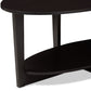 Jacintha Coffee Table - Modern Wenge Brown Finish, Stylish Living Room Furniture, Sleek Design, Functional Accent Piece