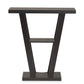 Boone Console Table Modern and Contemporary Espresso Brown Finished Wood