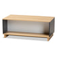 Marigold Coffee Table - Modern Multicolor Oak Brown and Grey Finished Wood Storage Solution