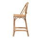 Neola Bar Stool - Modern Bohemian Natural Rattan Design for Stylish Decor and Comfortable Seating