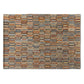 Kavir Area Rug Mid-Century Modern Multi-Colored Hand-Tufted Wool