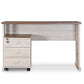 Woodrow Writing Desk - Elegant Home Office Furniture for Productive Workspaces with Modern Design and Ample Storage