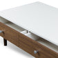 Gemini Contemporary Wood Coffee Table with Modern Design and Stylish Finish