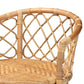 Orchard Bohemian Rattan Bar Stool in Natural Brown - Stylish Seating for Home Bars and Kitchens