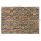 Kavir Area Rug Mid-Century Modern Multi-Colored Hand-Tufted Wool