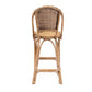 Neola Bar Stool - Modern Bohemian Natural Rattan Design for Stylish Decor and Comfortable Seating