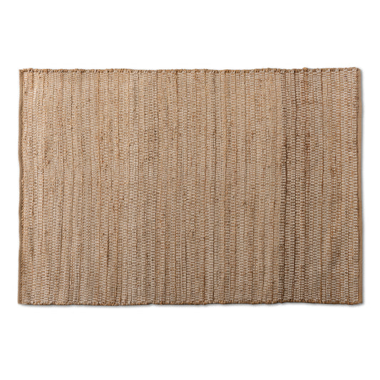 Osage Area Rug Modern Handwoven Natural Hemp Blend for Stylish Home Décor