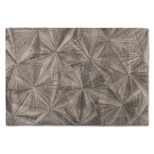 Barret Area Rug Modern Hand-Tufted Grey Wool Design for Stylish Home Décor