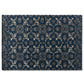 Panacea Area Rug - Modern Blue Hand-Tufted Wool Design for Chic Home Decor