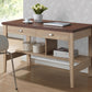 Fillmore Writing Desk - Elegant Home Office Desk with Storage and Modern Design for Productive Workspaces