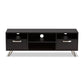 Warwick TV Stand Modern Espresso Brown Finished Wood Entertainment Center with Storage for Living Room