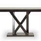 Everdon Modern Sofa Table in Dark Brown - Stylish Living Room Furniture, Contemporary Design, Versatile Accent Table