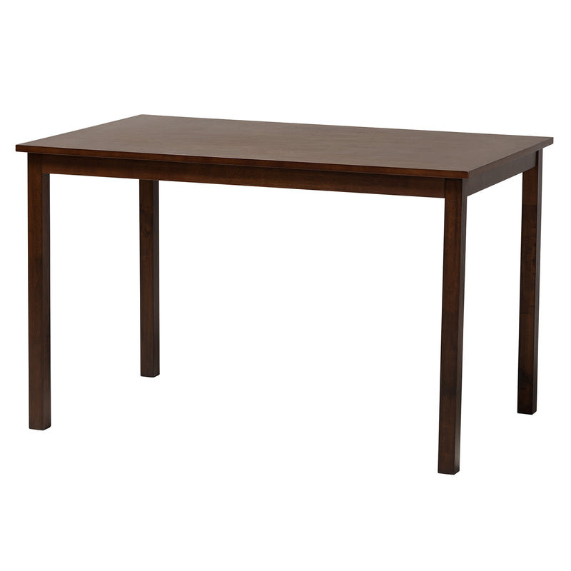 Andrew Modern Dining Table Contemporary Dining Furniture for Stylish Homes Elegant Design Durable Construction