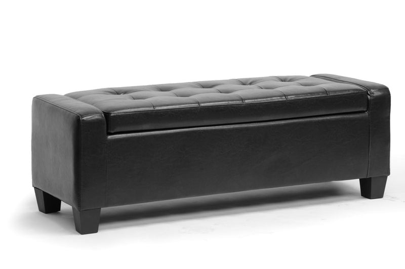 Manchester Ottoman Black