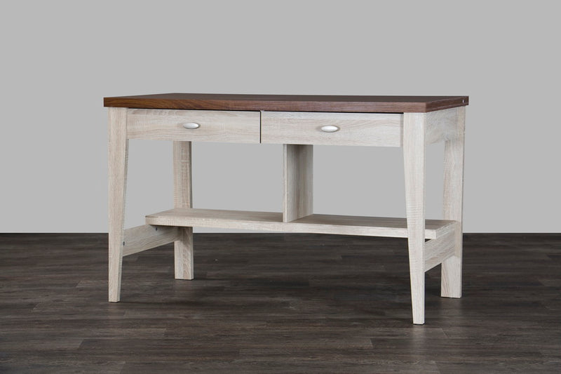 Fillmore Writing Desk - Elegant Home Office Desk with Storage and Modern Design for Productive Workspaces