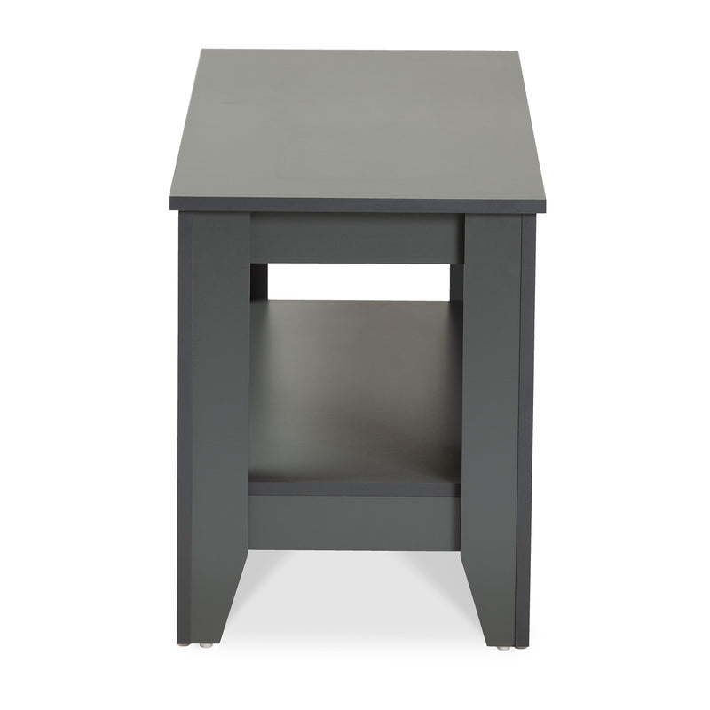 Elada Coffee Table Modern and Contemporary Grey Finished Wood