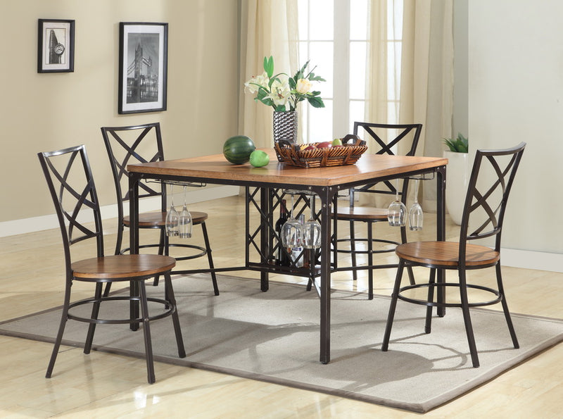 Vintner 7-Piece Dining Set with Elegant Table and Comfortable Chairs for a Stylish Dining Room