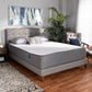 Wilton King Size Memory Foam Mattress 12-Inch Triple Layered Hypoallergenic Design for Comfort and Support