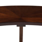 Berlin Dining Bench - Mid-Century Modern Design with Walnut Finish and Curved Wood for Stylish Seating