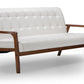 Mid-Century Masterpieces Sofa White