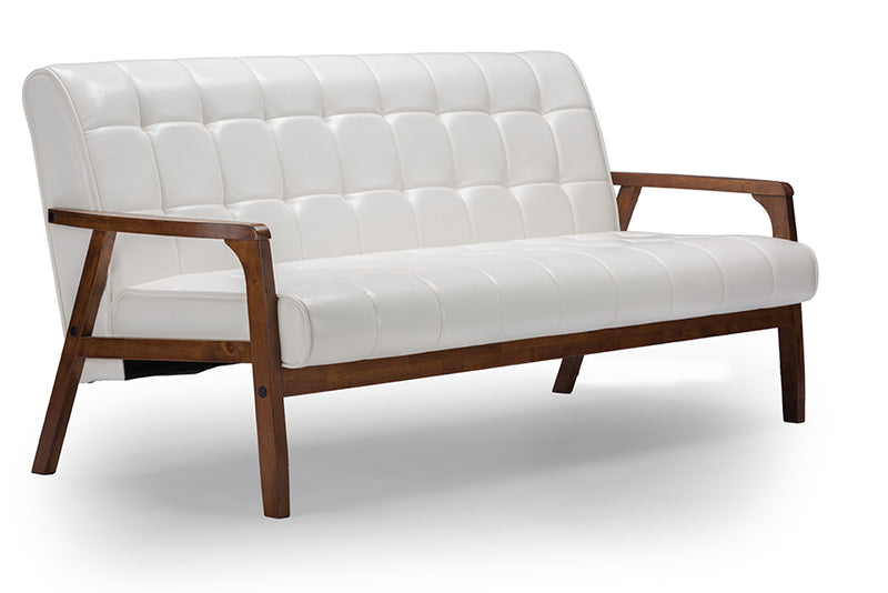 Mid-Century Masterpieces Sofa White