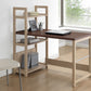 Hypercube Writing Desk Modern Home Office Desk with Sleek Design, Ergonomic Workspace, and Ample Storage for Productivity