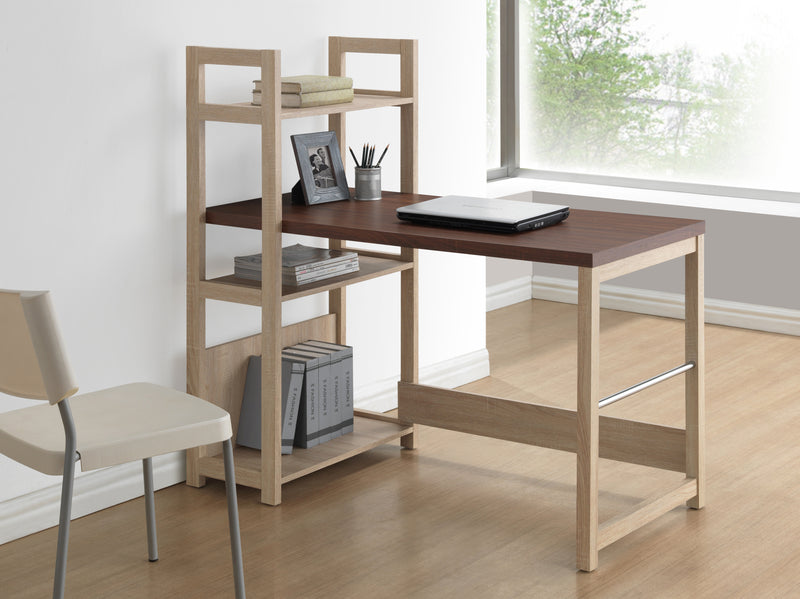 Hypercube Writing Desk Modern Home Office Desk with Sleek Design, Ergonomic Workspace, and Ample Storage for Productivity