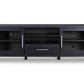 Espresso TV Stand with Drawer for Organized Entertainment Storage