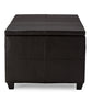 Indy Modern Contemporary Lift-Top Cocktail Ottoman Table with Storage Drawers and Serving Tray for Versatile Living Room Use