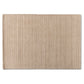 Aral Area Rug Modern and Contemporary Beige Handwoven Wool