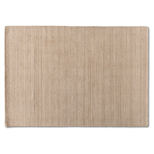 Aral Area Rug Modern and Contemporary Beige Handwoven Wool