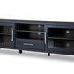 Espresso TV Stand with Drawer for Organized Entertainment Storage