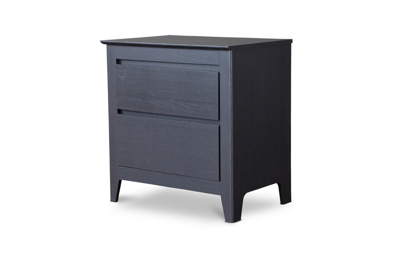 Espresso Modern Nightstand with Sleek Design and Storage for Stylish Bedroom Decor