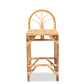 Seville Rattan Counter Stool Modern and contemporary design with natural finish for stylish home decor.