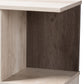 Teagan Modern Bookcase Oak Finished Display Unit for Stylish Home Storage and Organization