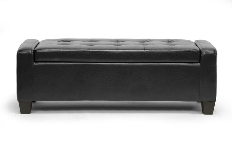 Manchester Ottoman Black