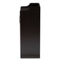 Verdell Shoe Cabinet Modern Contemporary Wenge Brown Finish for Stylish Storage Solutions