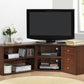 Commodore TV Stand with Modern Design and Adjustable Shelves for Living Room Entertainment Centers